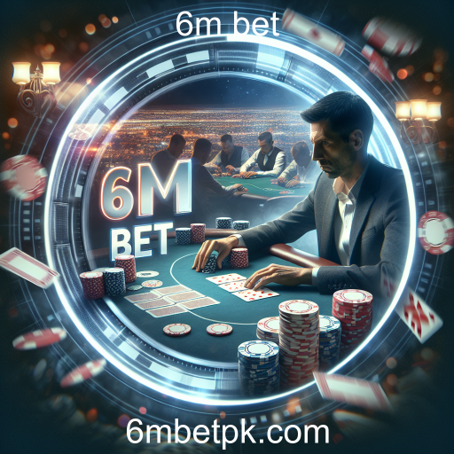 Atrações dos Jogos de Poker na 6m Bet