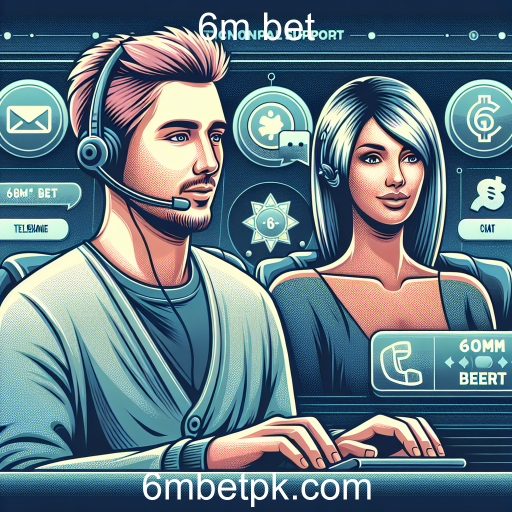 A Importância do Suporte ao Cliente em Jogos Online: Um Olhar Sobre o 6m Bet
